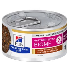 Hill's Gatos Gastrointestinal Biome Estofado de Pollo con Verduras Latas 82 gr