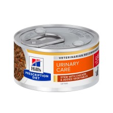 Hill´s Gato c/d Multicare Stress Estofado Pollo y Verduras 82 gr