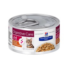 Hill´s Gato i/d Digestive Care Estofado Pollo y Verduras 82 gr