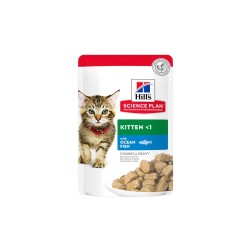 Hill's Science Plan Kitten Pescado Azul Sobres en Salsa Gatos 85 gr