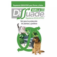 Gel Dissuade Antimicciones para Perros y Gatos