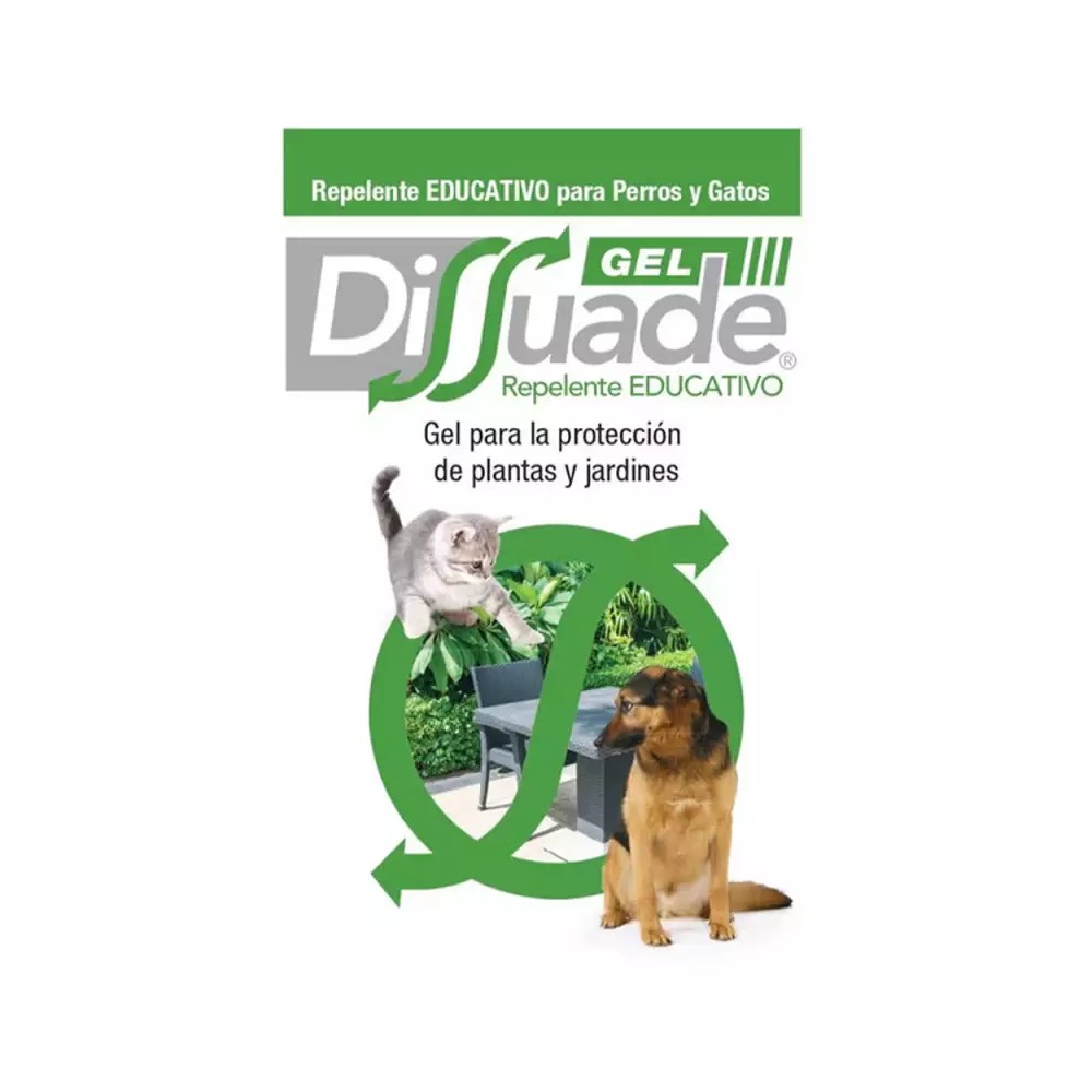 Gel Dissuade Antimicciones para Perros y Gatos