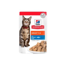 Hill´s Science Plan Gato Adulto con Pescado Salsa Sobres