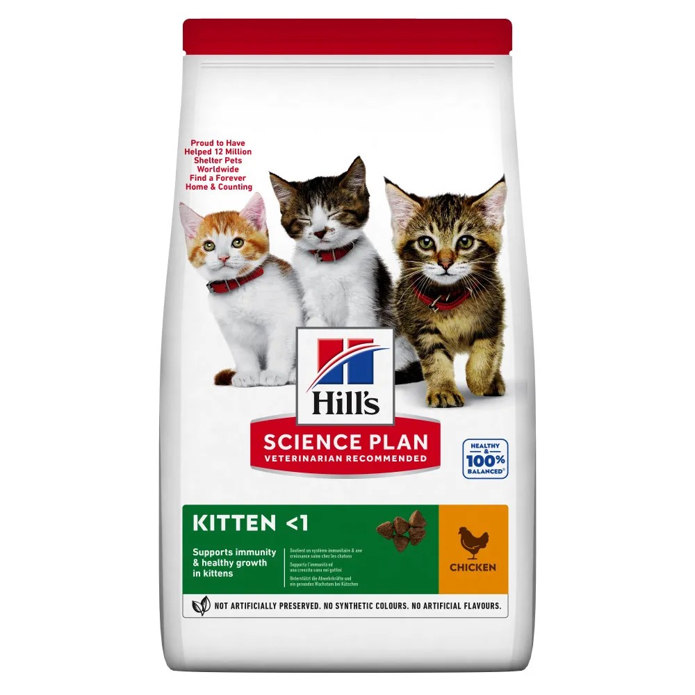 Hill's Science Plan Kitten Pollo para Gatos