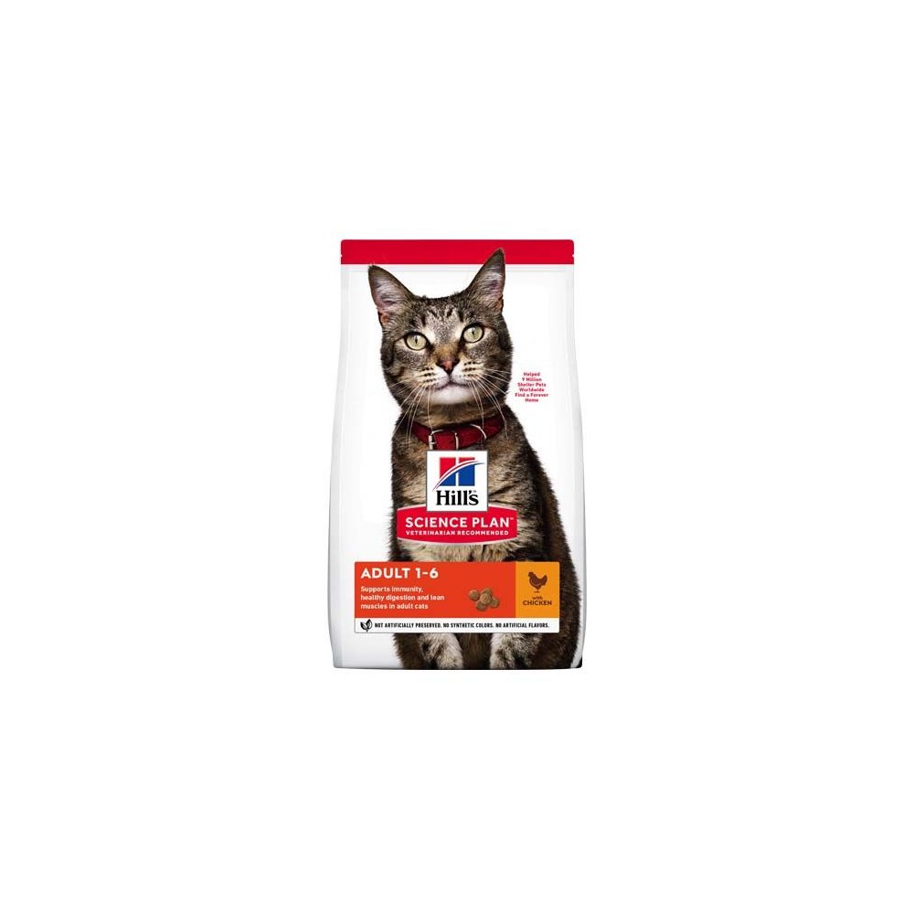 Hill's Gatos Science Plan Adult de Pollo