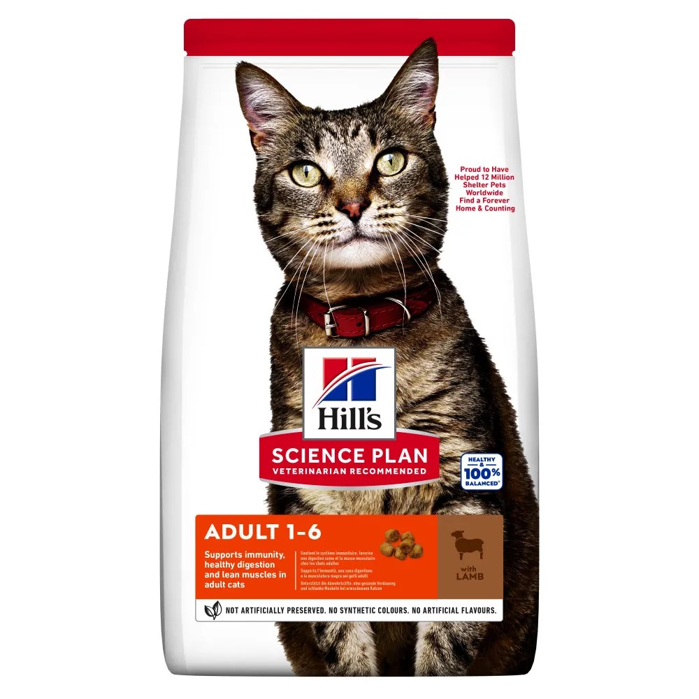 Hill's Science Plan Adult Cordero Gatos