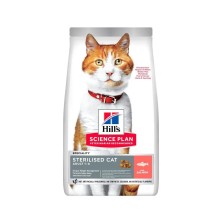 Hill's Science Plan Sterilised Adult Salmón Gatos