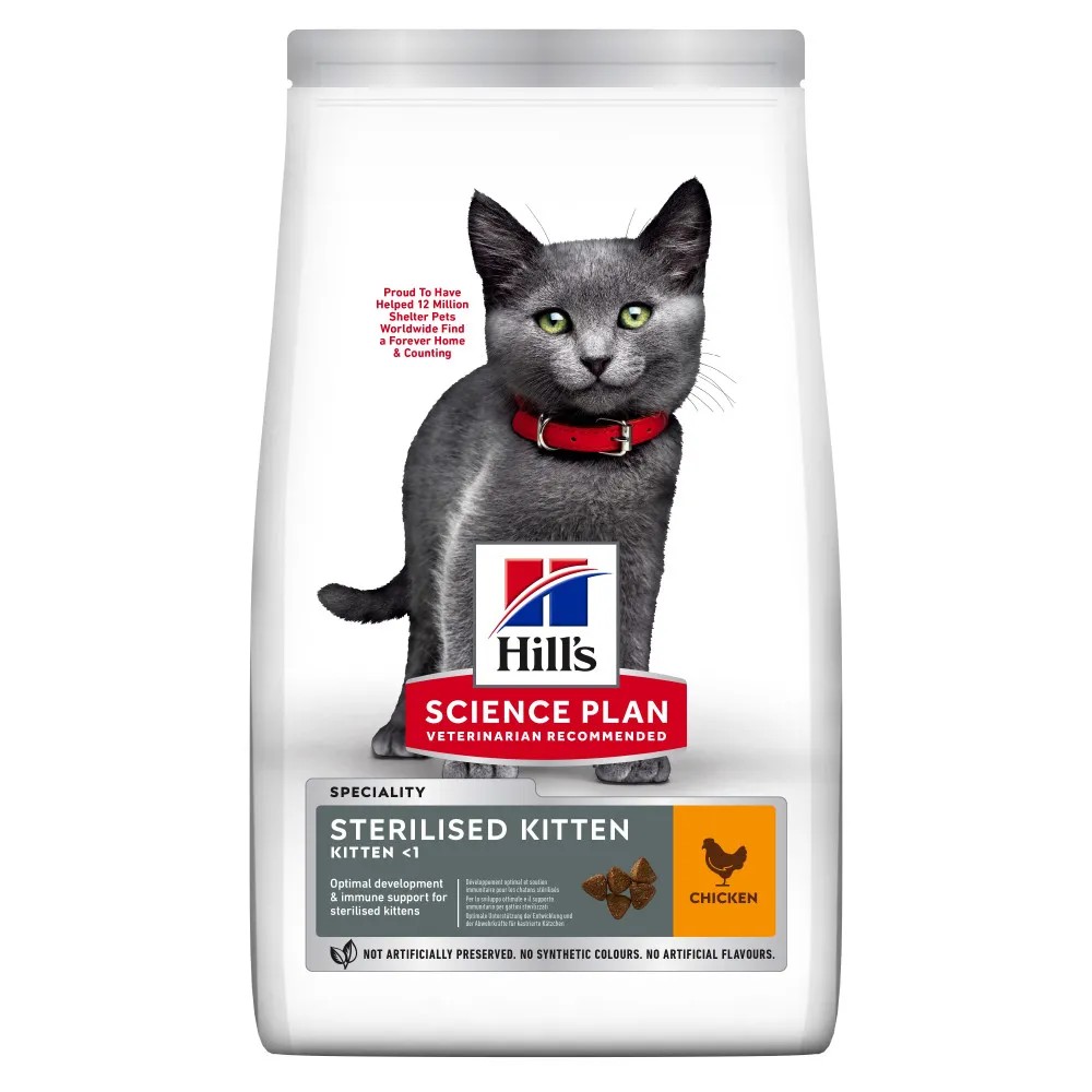 Hill's Science Plan Sterilised Adult Salmón Gatos