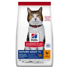 Hill's Science Plan Feline Mature Adult 7+ Pollo