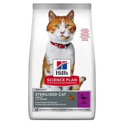 Hill's Science Plan Sterilised Adult Pato Gatos