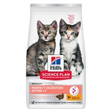 Hill's Science Plan Perfect Digestion Kitten Pollo Gatos