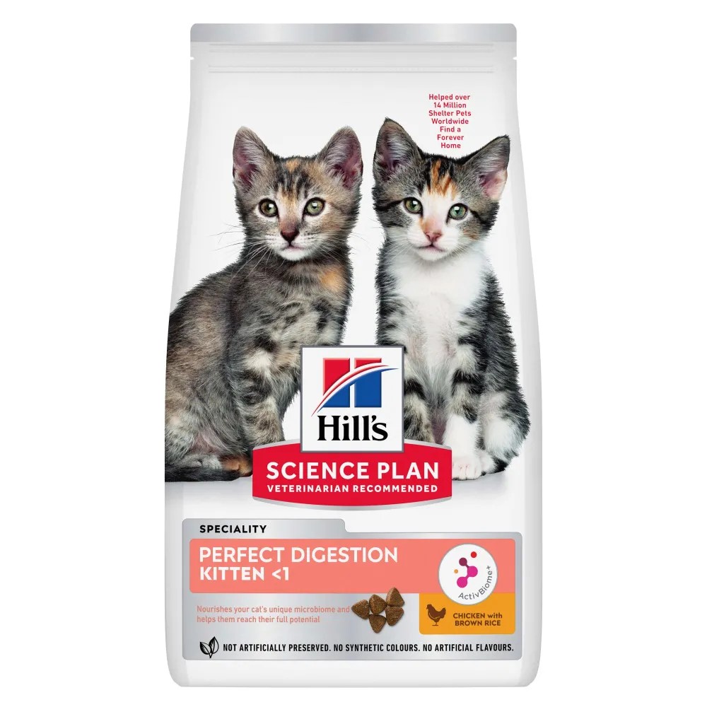 Hill's Science Plan Perfect Digestion Kitten Pollo Gatos