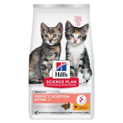 Hill's Science Plan Perfect Digestion Kitten Pollo Gatos