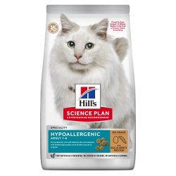 Hill's Science Plan Adult Hypoallergenic con Huevos e Insectos Gatos