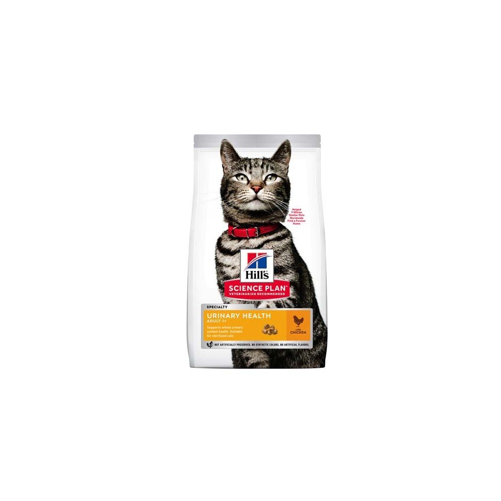 Hill's Science Plan Feline Adult Urinary Health Pollo
