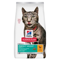 Hill's Science Plan Perfect Weight Adult Pollo Gatos