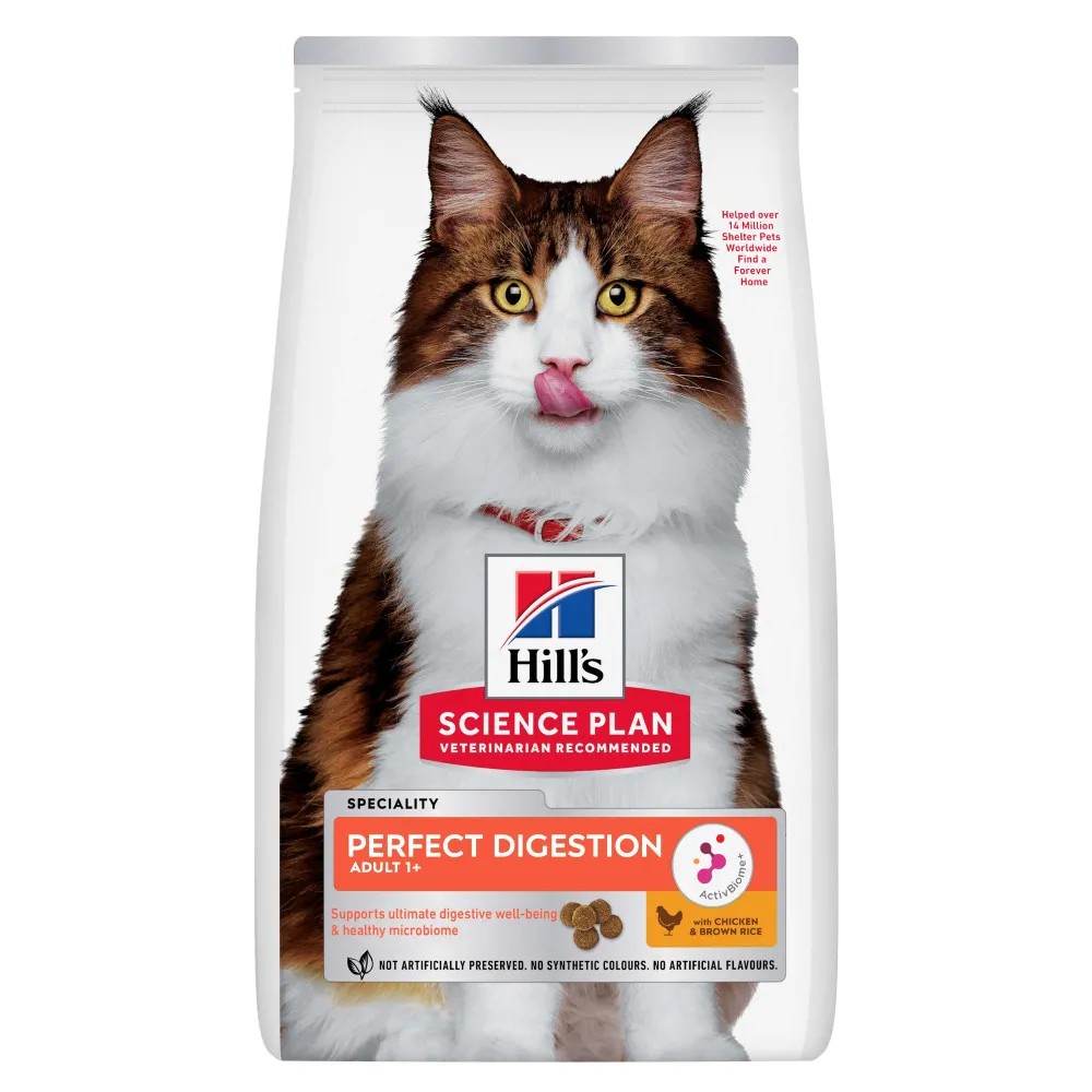 Hill's Science Plan Perfect Digestion Adult Pollo Gatos