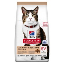 Hill's Adult Culinary Creations Science Plan con salmón y zanahoria