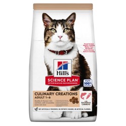 Hill's Adult Culinary Creations Science Plan con salmón y zanahoria