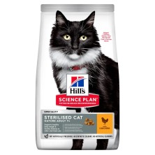 Hill's Science Plan Sterilised Mature Adult 7+ Pollo Gatos