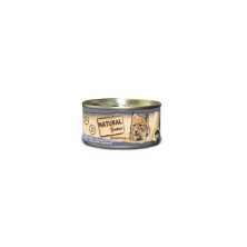 Natural Greatness Pescado de Mar Gato Latas 70 GR