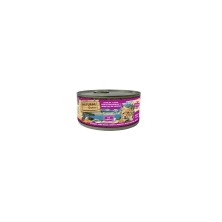 Natural Greatness Conejo y Pato con Zanahorias y Semillas de Hinojo Gato Latas 185 GR