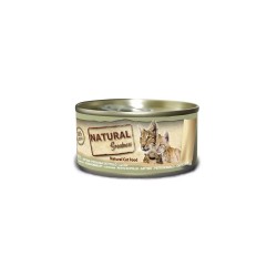 Natural Greatness Kitten Pechuga de Pollo Latas 70 gr