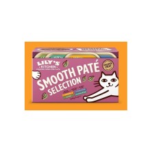 Lily's Smooth Paté Selection Multipack para Gatos