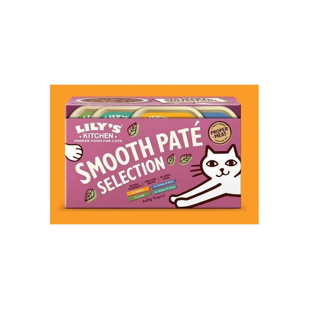 Lily's Smooth Paté Selection Multipack para Gatos