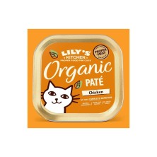 Lily's Kitchen Organic Paté de Pollo Gatos 70 gr