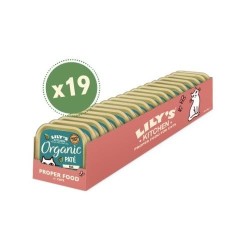 Lily's Kitchen Organic Paté de Pescado Gatos 85 gr