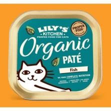 Lily's Kitchen Organic Paté de Pescado Gatos