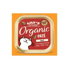 Lily's Kitchen Organic Paté de Vacuno Gatos