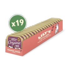Lily's Kitchen Organic Paté de Pavo Gatos 85 gr