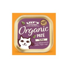 Lily's Kitchen Organic Paté de Pavo Gatos 85 gr