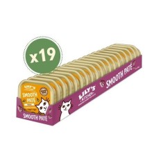 Lily's Kitchen Smooth Paté de Pollo Gatos 85 gr