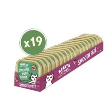 Lily's Kitchen Smooth Paté de Pollo y Carne de Caza Gatos 85 GR