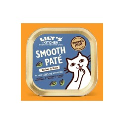 Lily's Kitchen Smooth Paté de Pavo y Pato Gatos