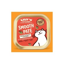 Lily's Kitchen Smooth Paté de Salmón y Pollo Gatos 85 GR