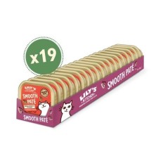 Lily's Kitchen Smooth Paté de Salmón y Pollo Gatos 85 GR