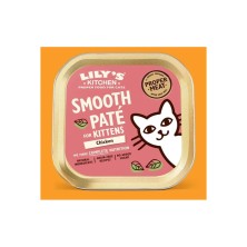 Lily's Kitchen Smooth Paté de Pollo Kitten Gatos 85 GR