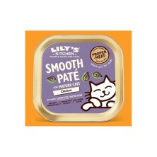Lily's Kitchen Smooth Paté de Pollo Mature Gatos 85 GR