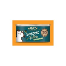 Lily's Kitchen Filetes de Pollo y Mejillones Lata Gatos 70 GR