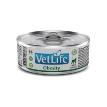 Farmina Vet Life Natural Diet Obesity Gato Latas 85 gr