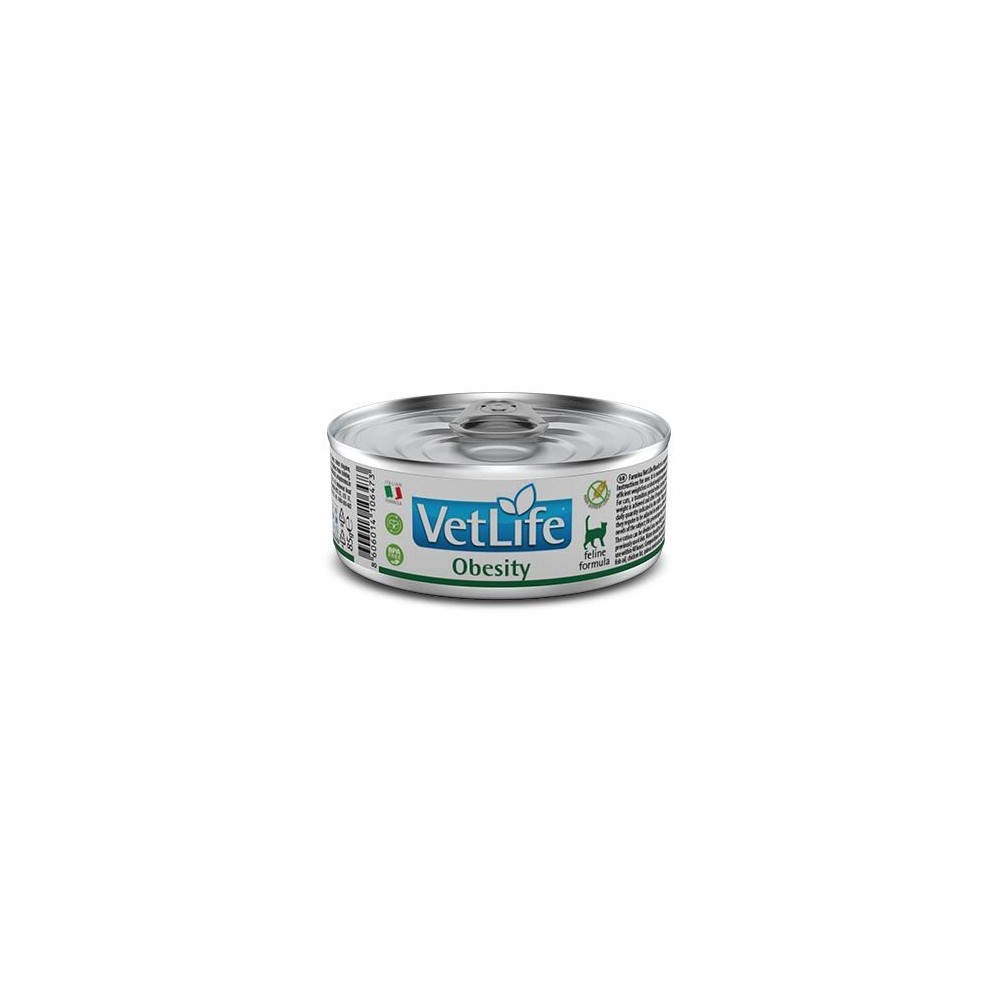 Farmina Vet Life Natural Diet Obesity Gato Latas 85 gr