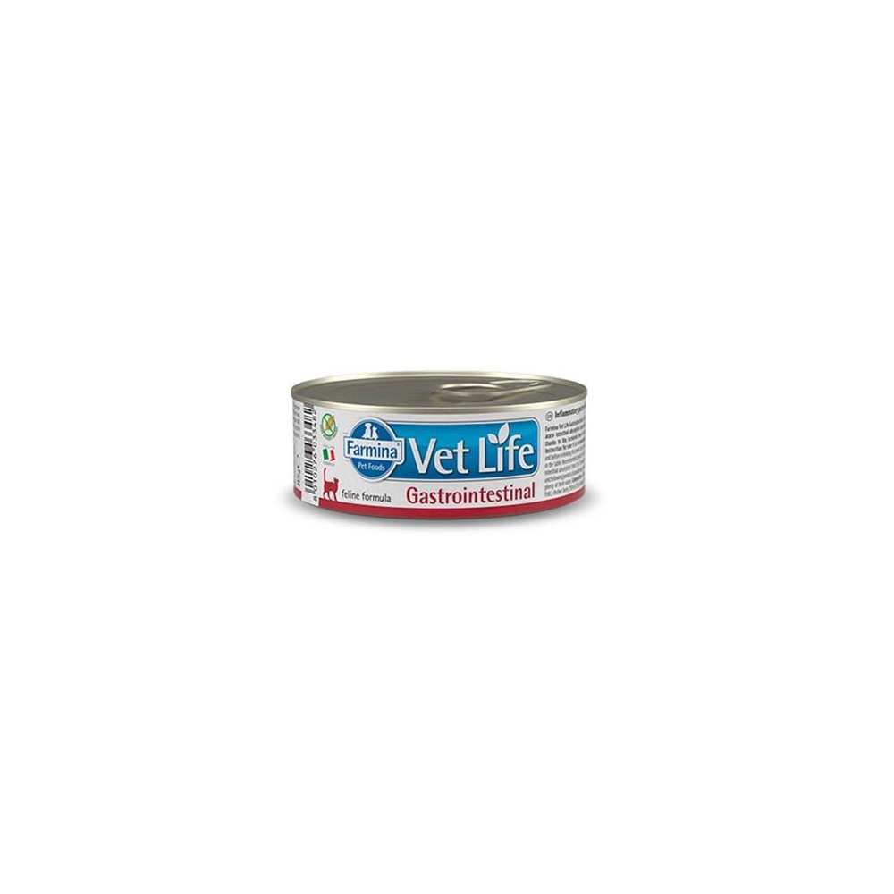 Farmina Vet Life Gastrointestinal Gato Latas 85 gr