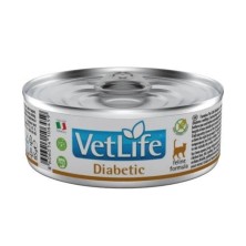 Farmina Vet Life Natural Diet Diabetic Gato Latas 85 gr
