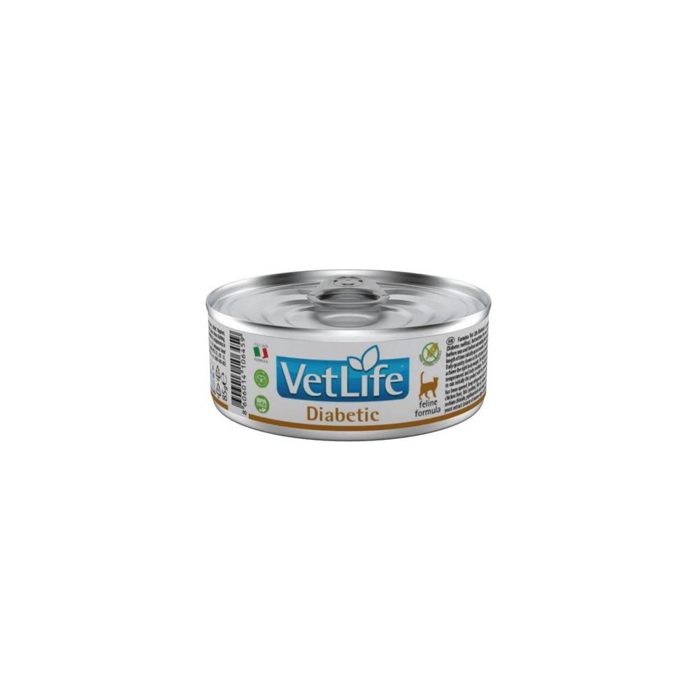 Farmina Vet Life Natural Diet Diabetic Gato Latas 85 gr