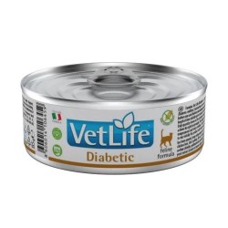 Farmina Vet Life Natural Diet Diabetic Gato Latas 85 gr