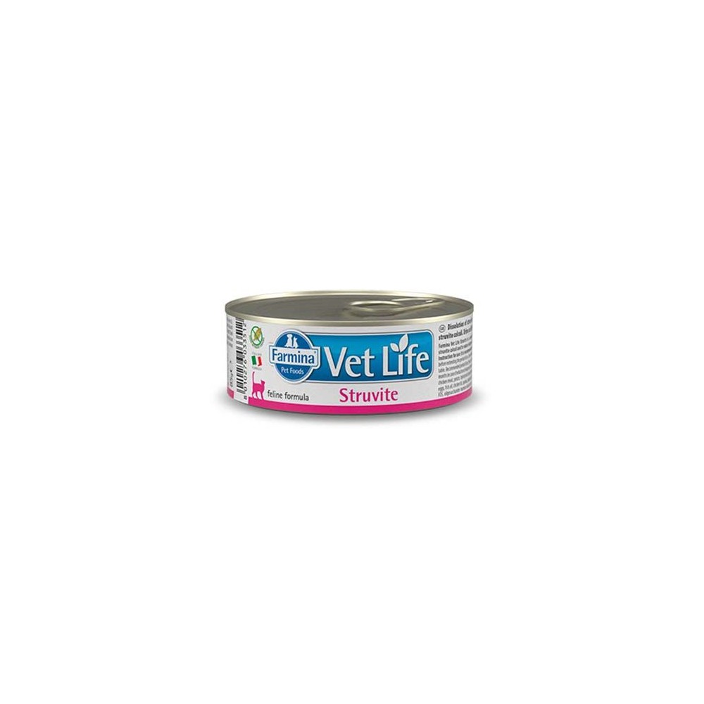 Farmina Vet Life Struvite Gato Latas 85 gr